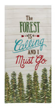 The Forest is Calling - Towel 