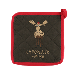 Chocolate Moose Pot Holder 